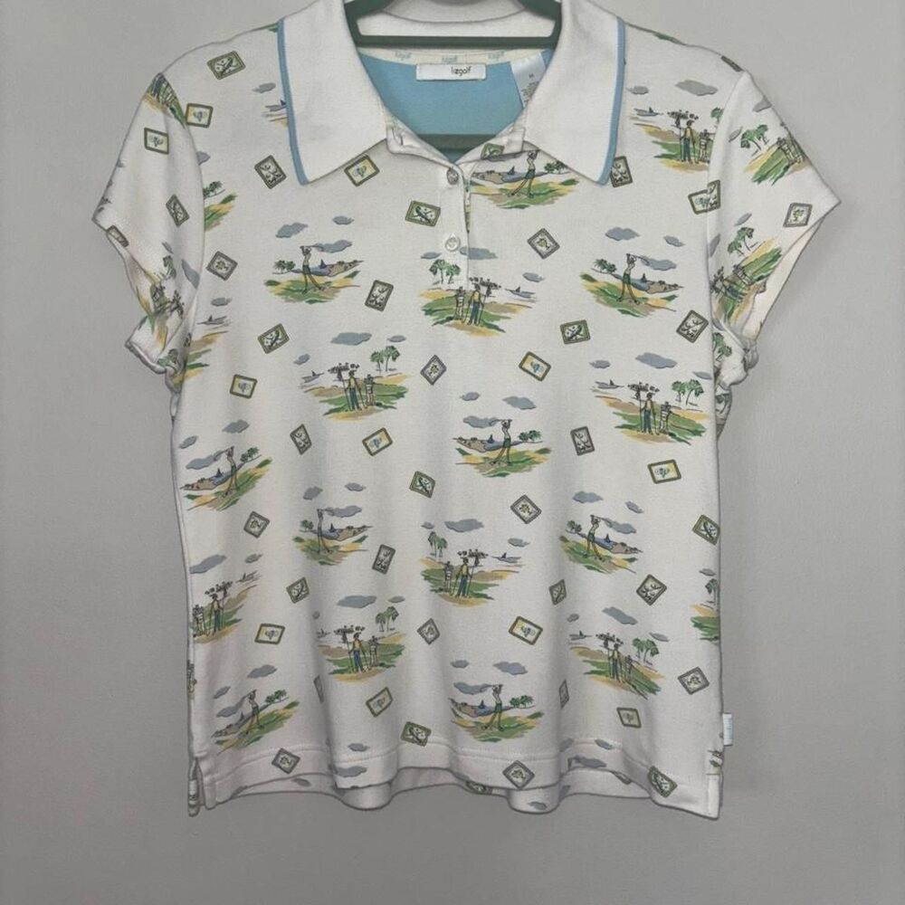Liz-claiborne Women's multi Polo-shirts